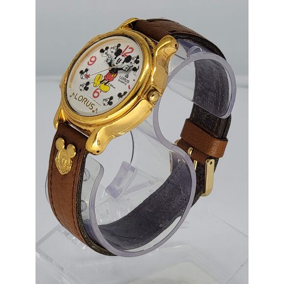 Lorus Walt Disney Musical Mickey Mouse Quartz Unisex Watch V422-0010
